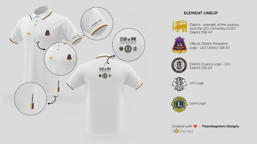 Leo District 306A1 T-Shirt Designs