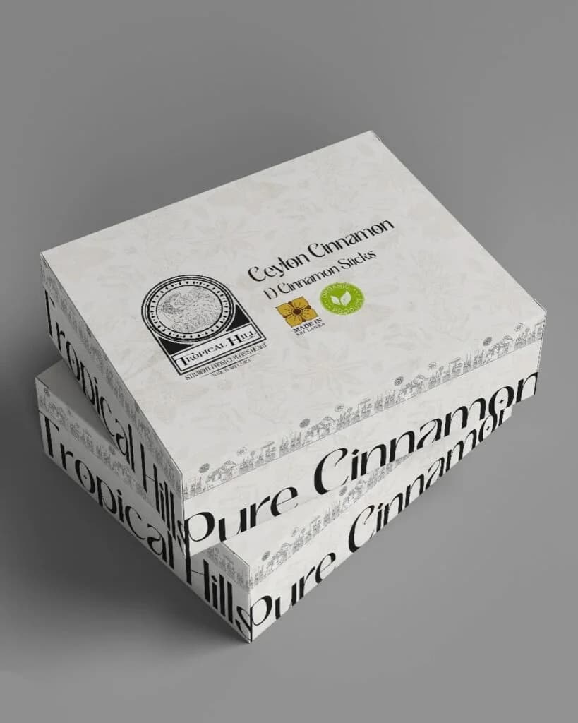 Tropical Hill – Logo & Package Design
